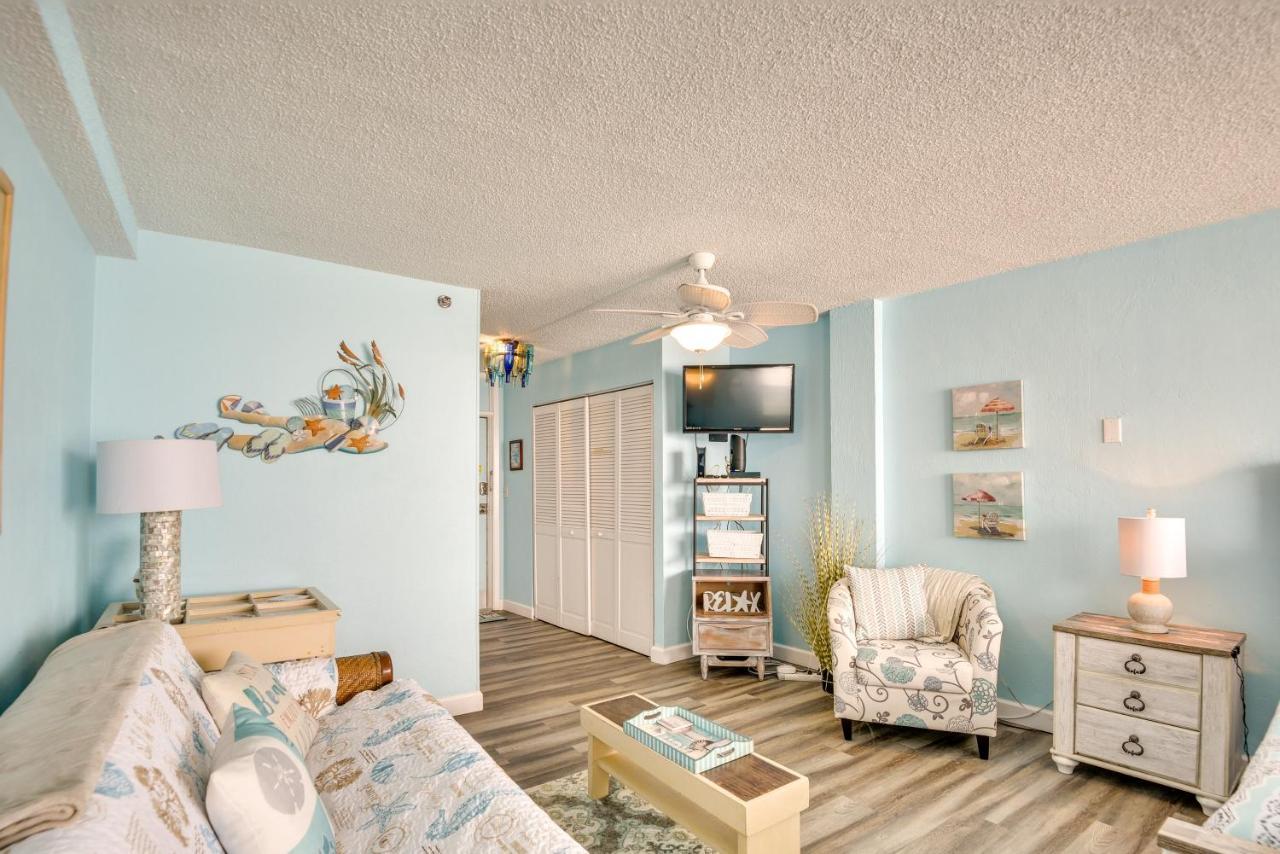 Updated Daytona Beach Oceanfront Studio! Экстерьер фото