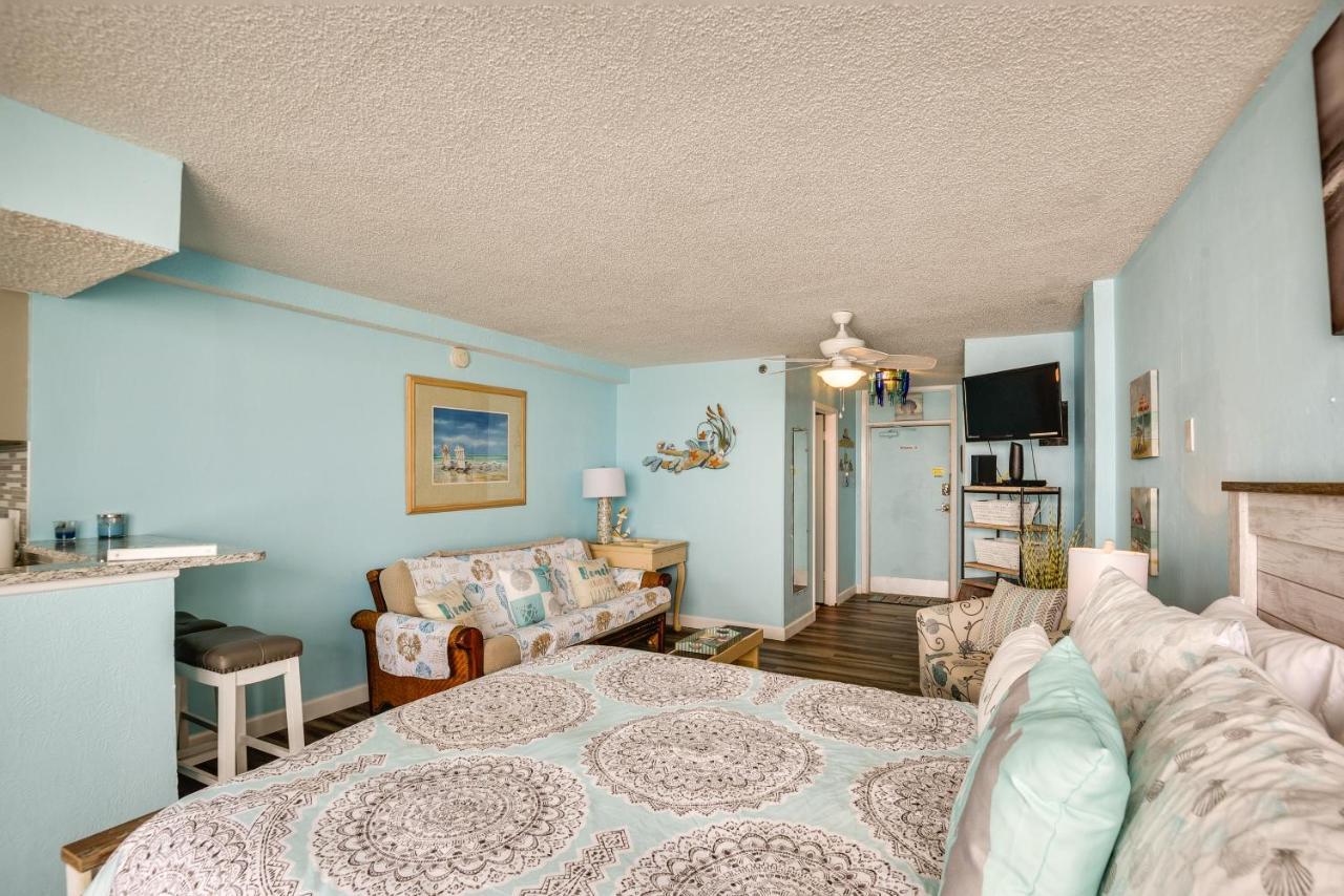 Updated Daytona Beach Oceanfront Studio! Экстерьер фото