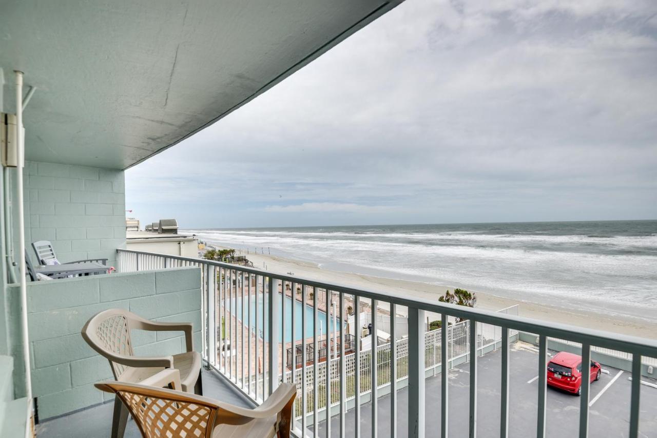 Updated Daytona Beach Oceanfront Studio! Экстерьер фото