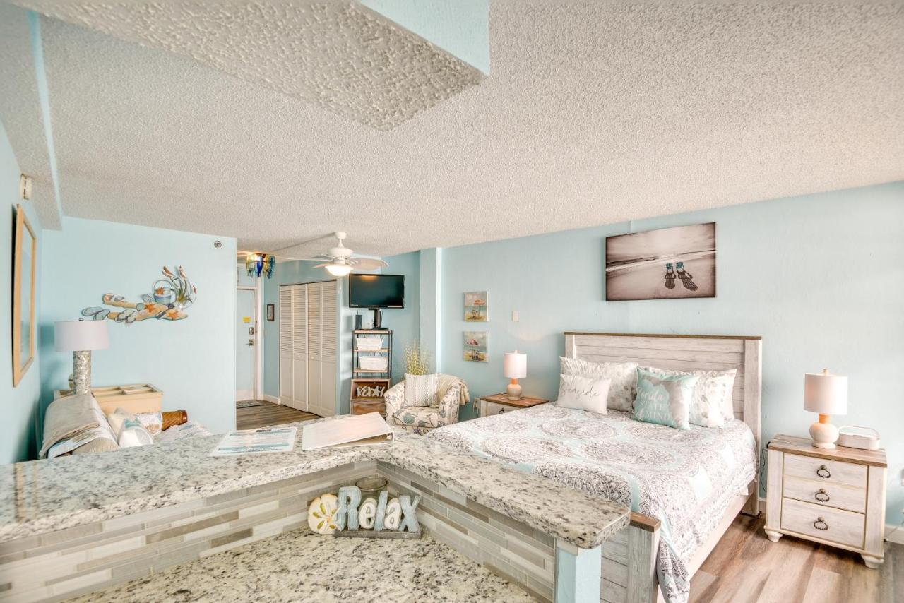 Updated Daytona Beach Oceanfront Studio! Экстерьер фото