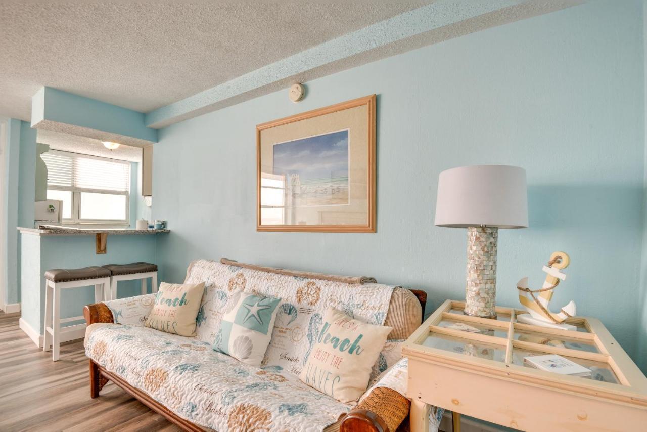 Updated Daytona Beach Oceanfront Studio! Экстерьер фото