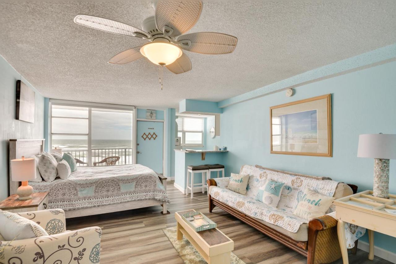 Updated Daytona Beach Oceanfront Studio! Экстерьер фото