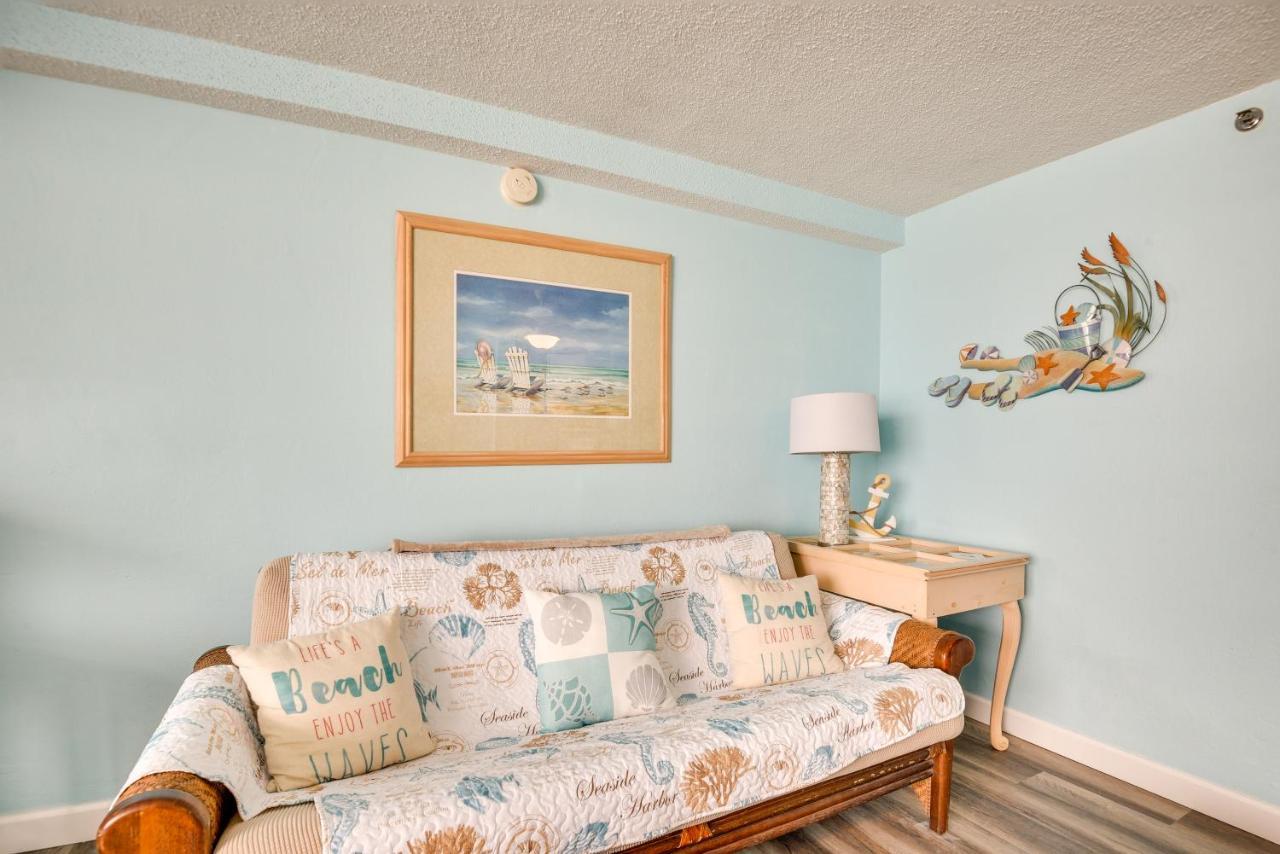 Updated Daytona Beach Oceanfront Studio! Экстерьер фото