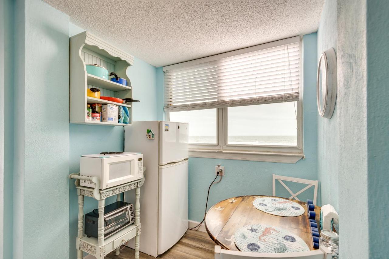 Updated Daytona Beach Oceanfront Studio! Экстерьер фото