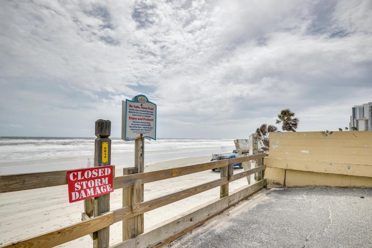 Updated Daytona Beach Oceanfront Studio! Экстерьер фото