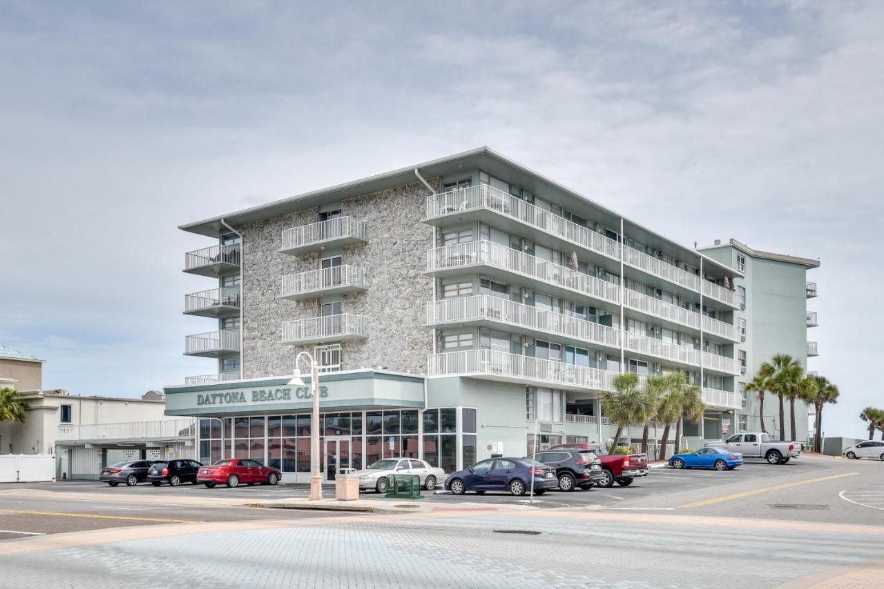 Updated Daytona Beach Oceanfront Studio! Экстерьер фото