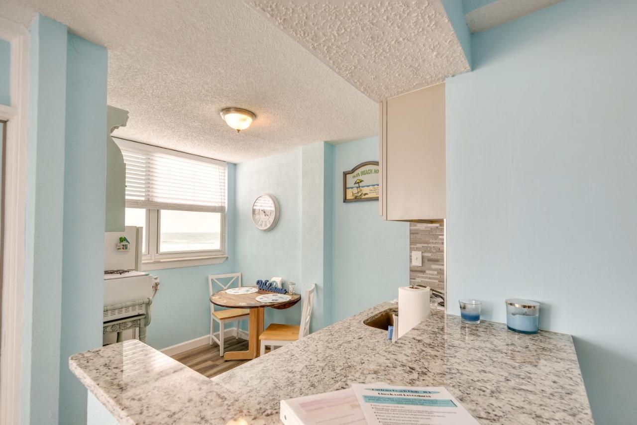 Updated Daytona Beach Oceanfront Studio! Экстерьер фото