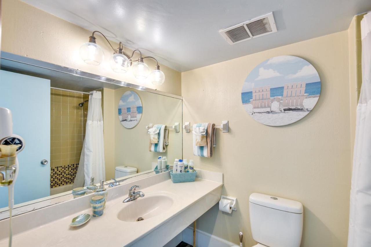 Updated Daytona Beach Oceanfront Studio! Экстерьер фото