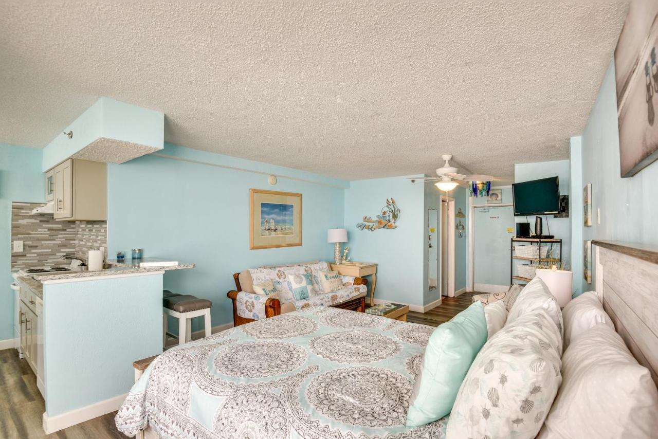 Updated Daytona Beach Oceanfront Studio! Экстерьер фото