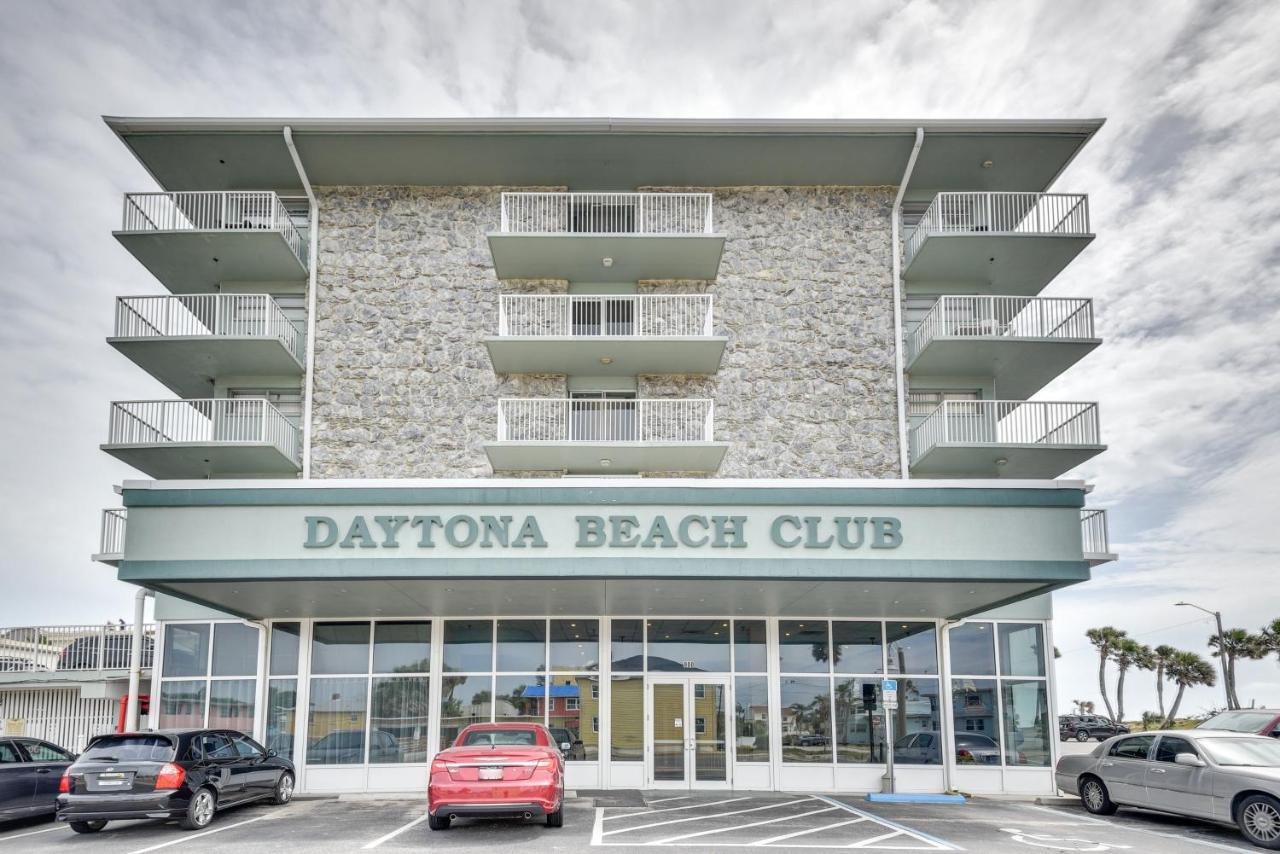 Updated Daytona Beach Oceanfront Studio! Экстерьер фото