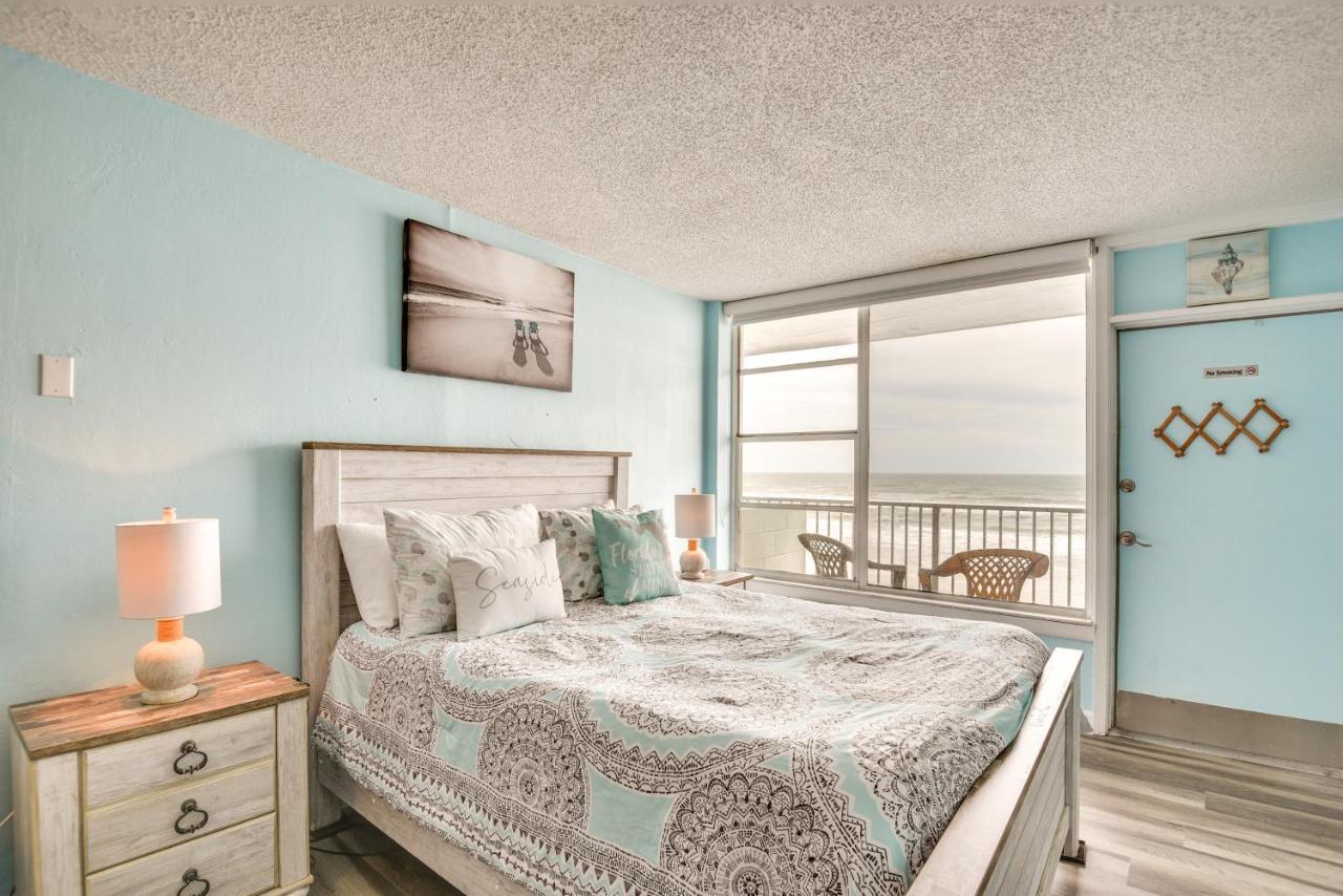 Updated Daytona Beach Oceanfront Studio! Экстерьер фото