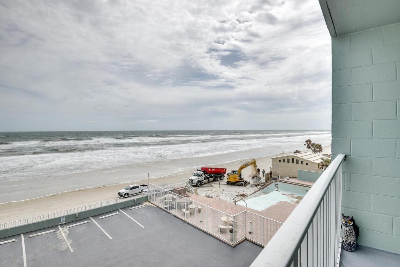 Updated Daytona Beach Oceanfront Studio! Экстерьер фото