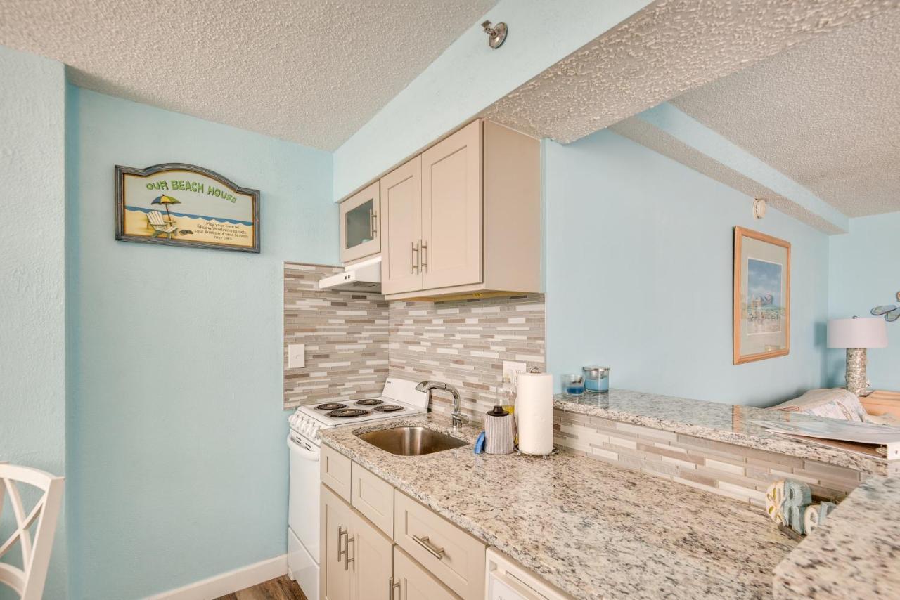 Updated Daytona Beach Oceanfront Studio! Экстерьер фото