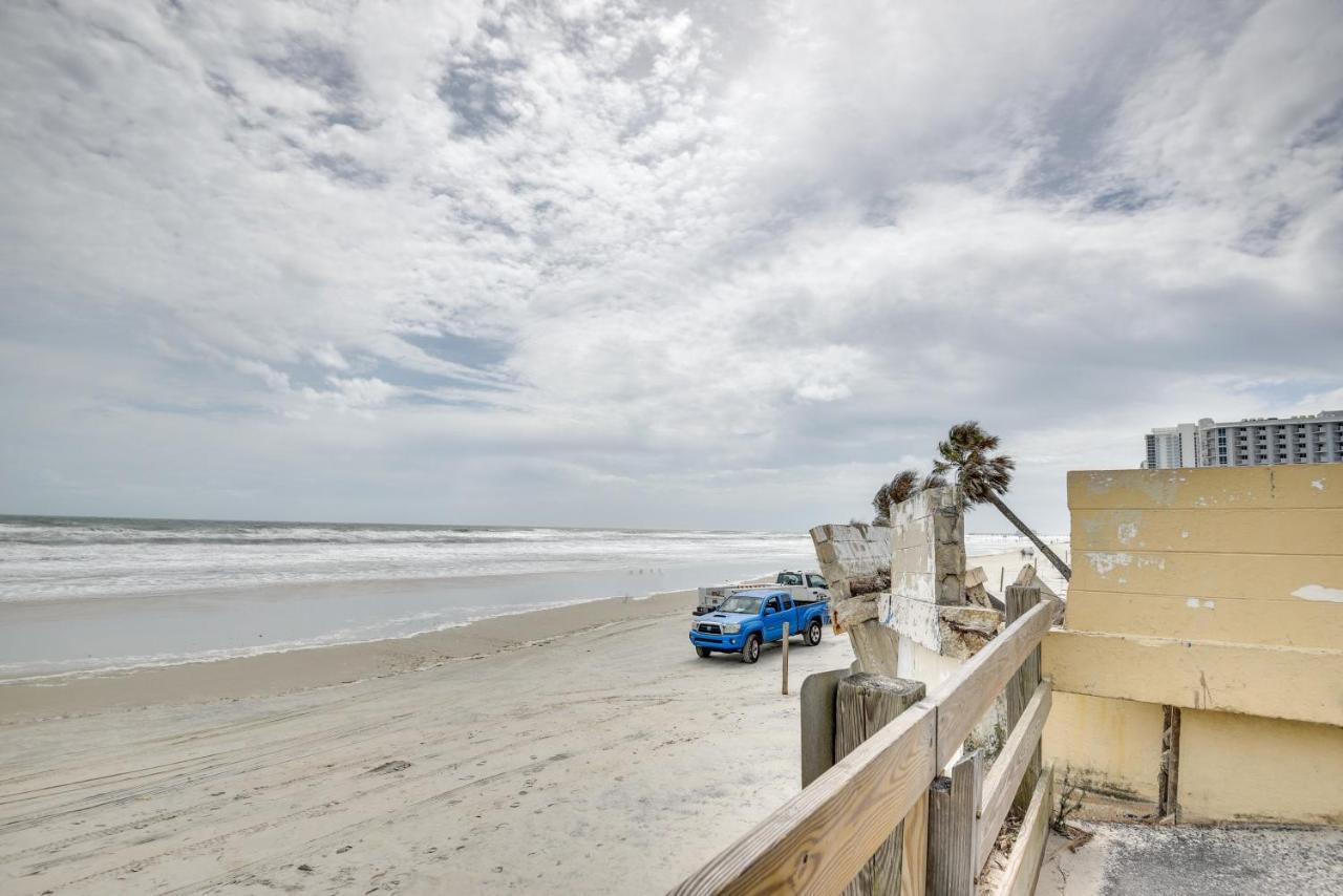 Updated Daytona Beach Oceanfront Studio! Экстерьер фото