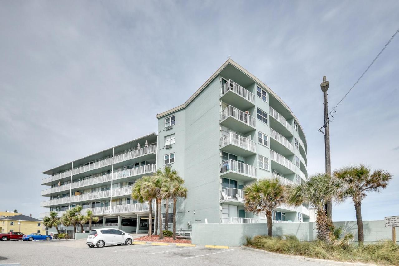 Updated Daytona Beach Oceanfront Studio! Экстерьер фото
